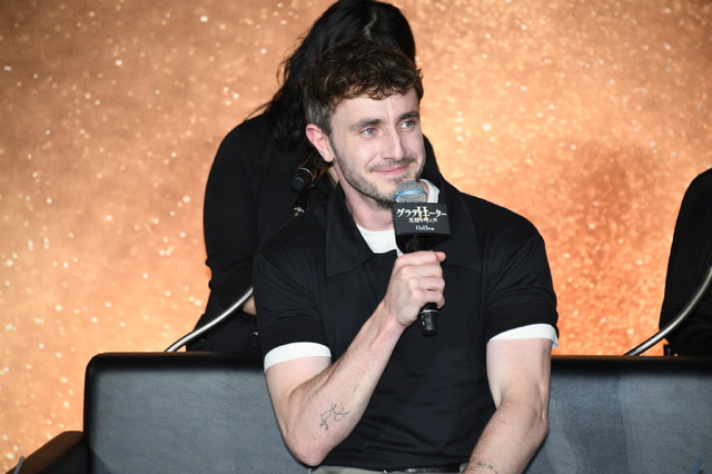 『グラディエーターII 英雄を呼ぶ声』来日スペシャルトークイベント ©2024 PARAMOUNT PICTURES.