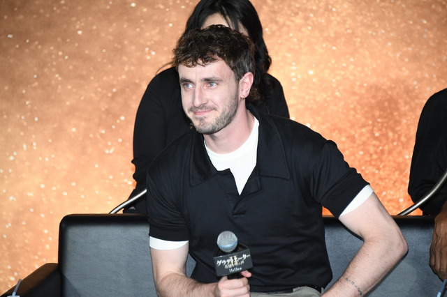 『グラディエーターII 英雄を呼ぶ声』来日スペシャルトークイベント ©2024 PARAMOUNT PICTURES.