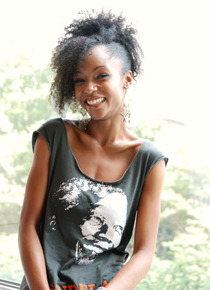 『レッスン！』ヤヤ・ダコスタ　photo：HIRAROCK