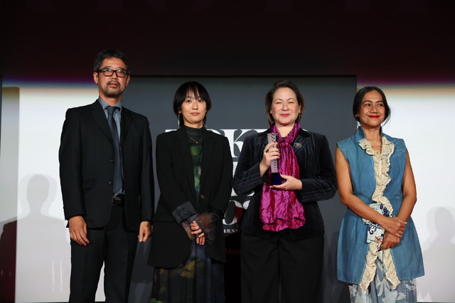 第37回東京国際映画祭クロージングセレモニー　©2024 TIFF