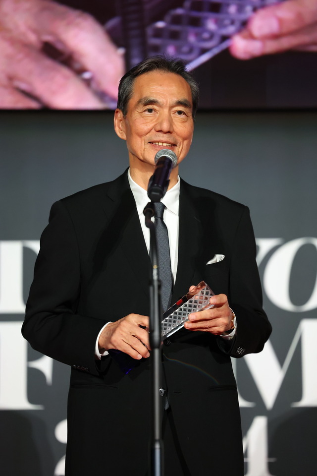 第37回東京国際映画祭クロージングセレモニー　©2024 TIFF