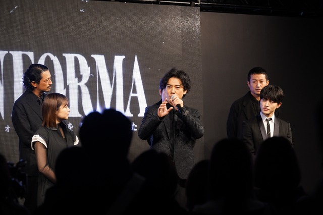 ABEMAオリジナルドラマ「インフォーマ -闇を生きる獣たち-」（C）AbemaTV,Inc.