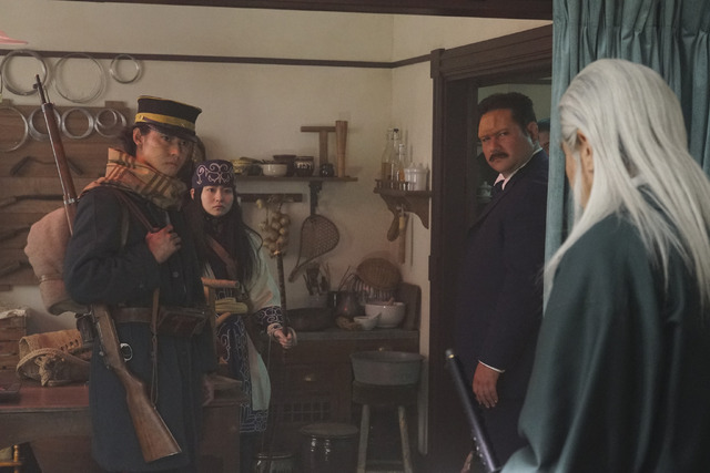 連続ドラマＷ「ゴールデンカムイ―北海道刺青囚人争奪編―」（c）野田サトル／集英社（c）2024 WOWOW