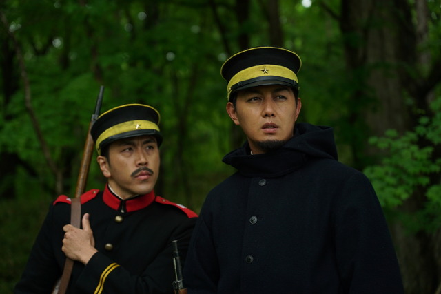 連続ドラマＷ「ゴールデンカムイ―北海道刺青囚人争奪編―」（c）野田サトル／集英社（c）2024 WOWOW