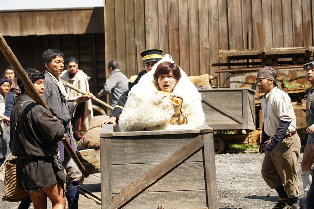 連続ドラマＷ「ゴールデンカムイ―北海道刺青囚人争奪編―」（c）野田サトル／集英社（c）2024 WOWOW
