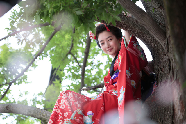 連続テレビ小説　あさが来た：© NHK