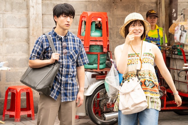 ABEMAオリジナルドラマ「インフォーマ -闇を生きる獣たち-」（C）AbemaTV,Inc.