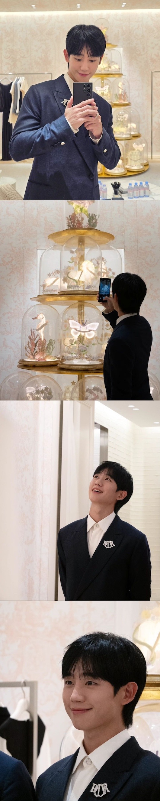 (写真=チョン・ヘインInstagram)