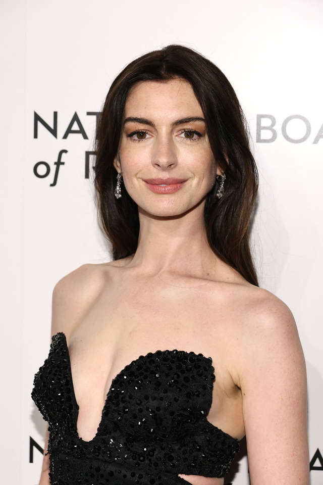 アン・ハサウェイ Photo by Jamie McCarthy/Getty Images for National Board of Review