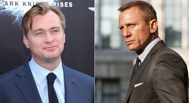 クリストファー・ノーラン-(C) Getty Images／『007　スカイフォール』ダニエル・クレイグ -(C) 2011 Danjaq, LLC, United Artists Corporation, Columbia Pictures Industries, Inc. All rights reserved.