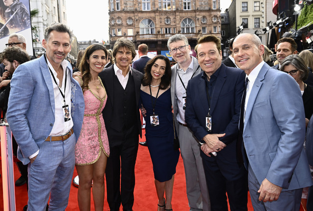 Photo by Gareth Cattermole/Getty Images for Paramount Pictures