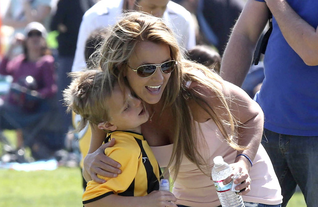 ブリトニー・スピアーズ＆息子