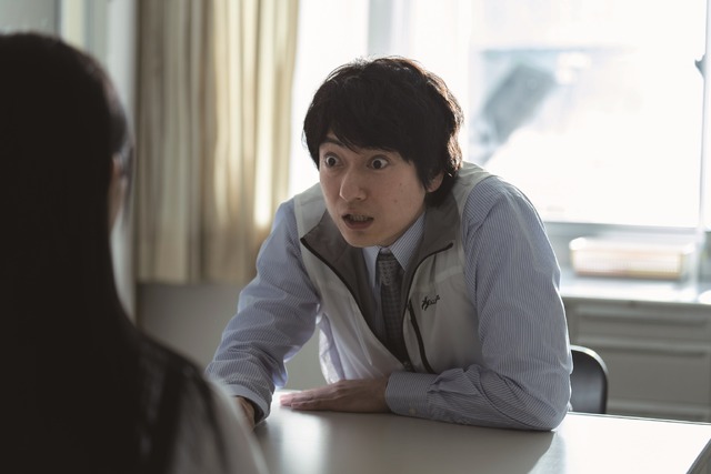 ©️2024 映画「遺書、公開。」製作委員会　©️陽東太郎／SQUARE ENIX