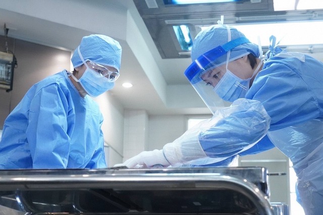 「監察医 朝顔」cフジテレビ