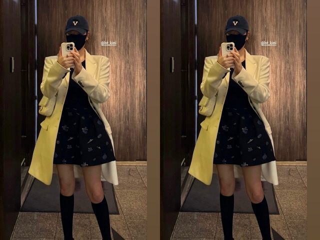 54歳でこれは反則…。女優キム・ヘス、憧れのしなやかな美脚に目が釘付け！【PHOTO】