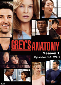 「グレイズアナトミー　シーズン1」 -(C) Buena Vista Home Entertainment, Inc. and Touchstone Television.