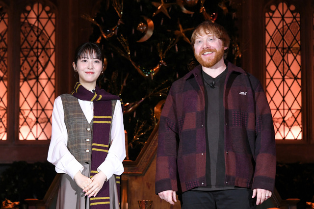 スタジオツアー東京 ホグワーツ・イン・ザ・スノー  大広間ライトアップセレモニー