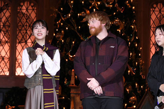 スタジオツアー東京 ホグワーツ・イン・ザ・スノー  大広間ライトアップセレモニー