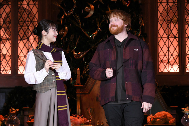 スタジオツアー東京 ホグワーツ・イン・ザ・スノー  大広間ライトアップセレモニー