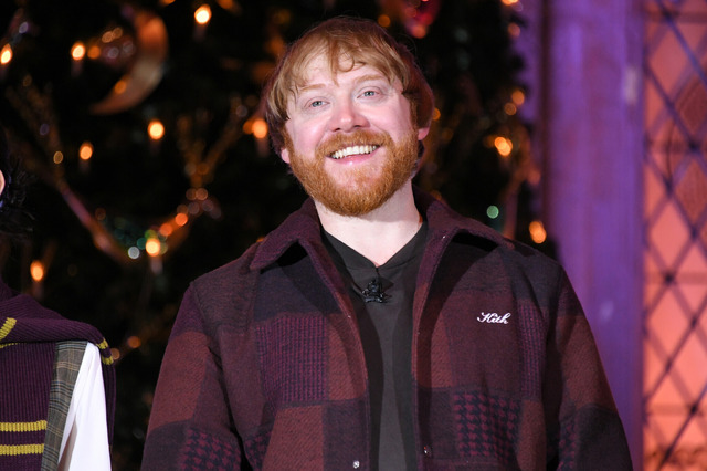 スタジオツアー東京 ホグワーツ・イン・ザ・スノー  大広間ライトアップセレモニー