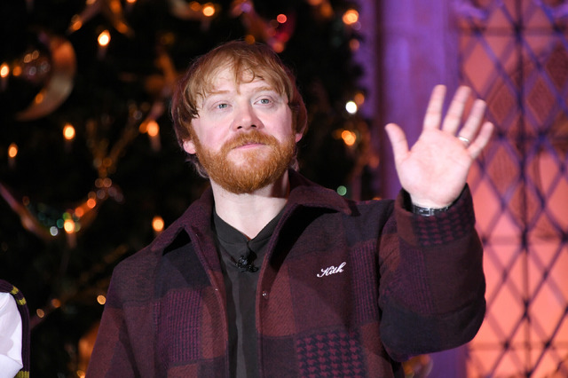 スタジオツアー東京 ホグワーツ・イン・ザ・スノー  大広間ライトアップセレモニー