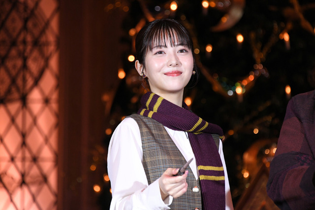 スタジオツアー東京 ホグワーツ・イン・ザ・スノー  大広間ライトアップセレモニー