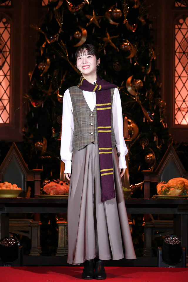 スタジオツアー東京 ホグワーツ・イン・ザ・スノー  大広間ライトアップセレモニー