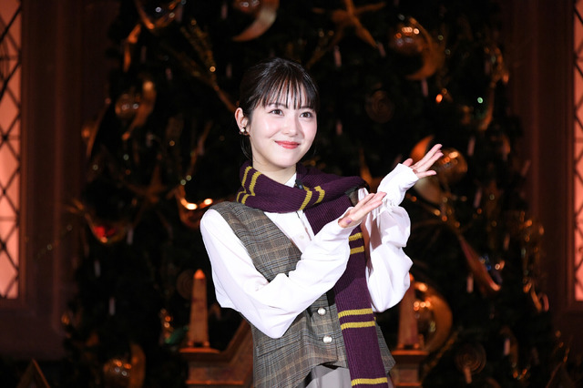 スタジオツアー東京 ホグワーツ・イン・ザ・スノー  大広間ライトアップセレモニー