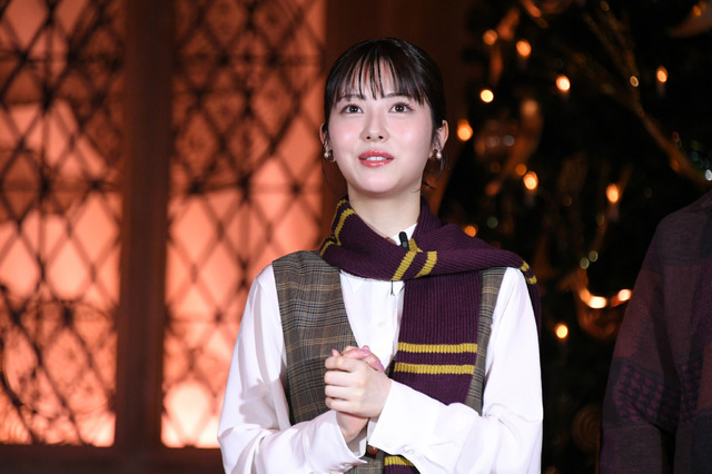 スタジオツアー東京 ホグワーツ・イン・ザ・スノー  大広間ライトアップセレモニー