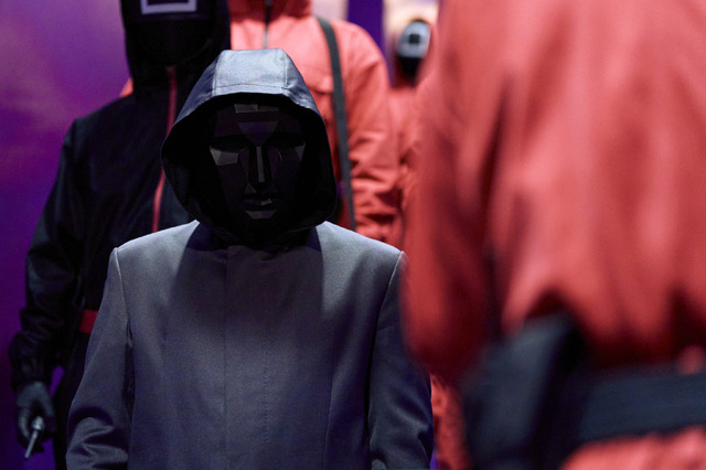 Netflixシリーズ「イカゲーム」シーズン2