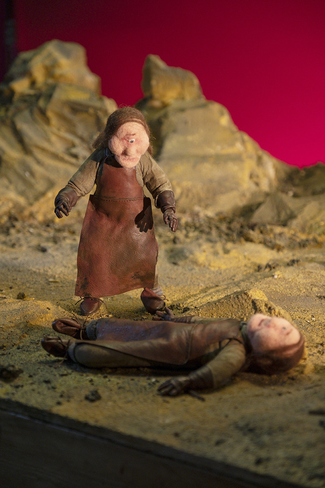 『ストップモーション』© Bluelight Stopmotion Limited / The British Film Institute 2023