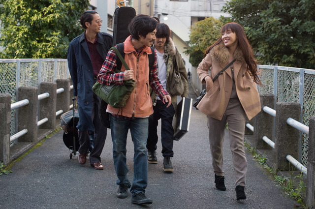 『南瓜とマヨネーズ』©魚喃キリコ/ 祥伝社・2017『南瓜とマヨネーズ』製作委員会