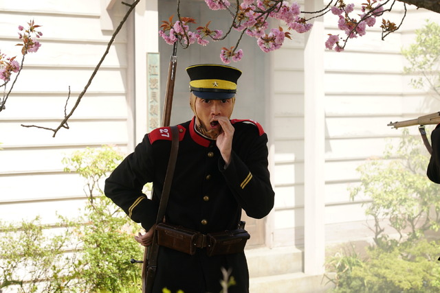 連続ドラマＷ「ゴールデンカムイ―北海道刺青囚人争奪編―」（c）野田サトル／集英社（c）2024 WOWOW