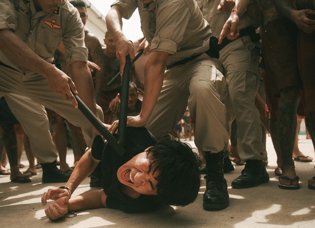 ABEMAオリジナルドラマ「インフォーマ -闇を生きる獣たち-」（C）AbemaTV,Inc.