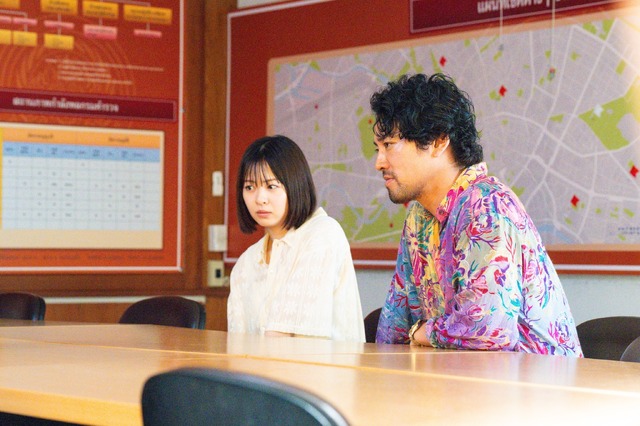 ABEMAオリジナルドラマ「インフォーマ -闇を生きる獣たち-」（C）AbemaTV,Inc.