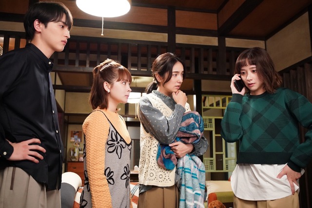 「若草物語―恋する姉妹と恋せぬ私―」第6話（C）NTV