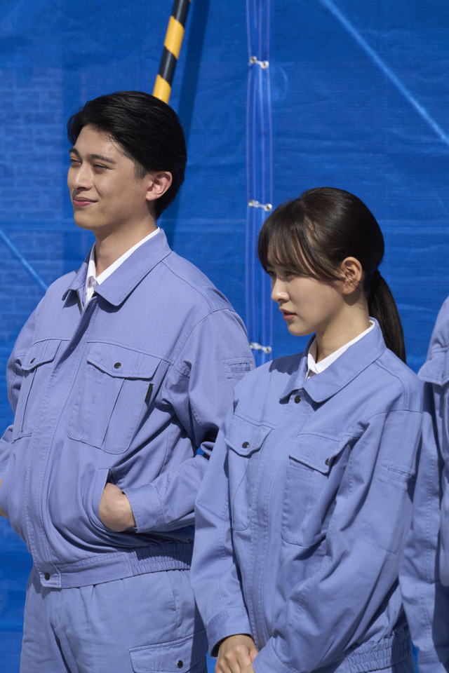 「ワンチーム、ワンホーム」メイキング