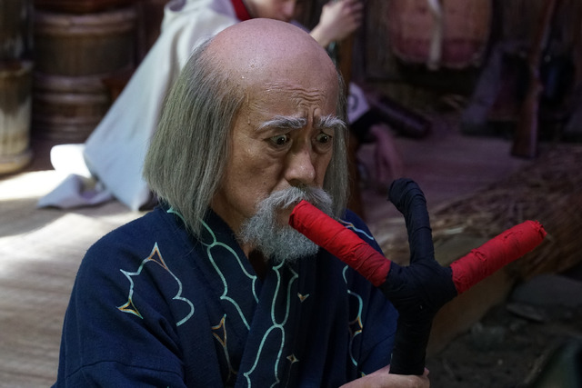 連続ドラマＷ「ゴールデンカムイ―北海道刺青囚人争奪編―」（c）野田サトル／集英社（c）2024 WOWOW