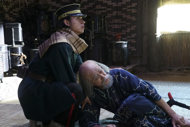 連続ドラマＷ「ゴールデンカムイ―北海道刺青囚人争奪編―」（c）野田サトル／集英社（c）2024 WOWOW