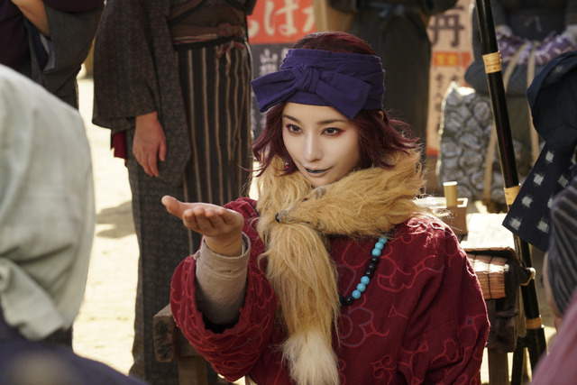 連続ドラマＷ「ゴールデンカムイ―北海道刺青囚人争奪編―」（c）野田サトル／集英社（c）2024 WOWOW