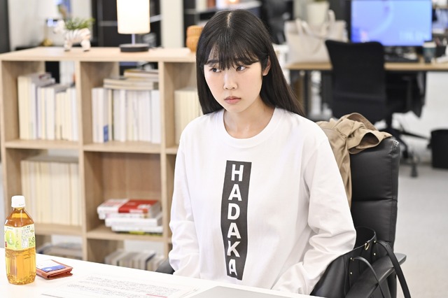 「無能の鷹」スピンオフ後編「はじめてのざつだん」編©はんざき朝未／講談社／テレビ朝日・ＭＭＪ