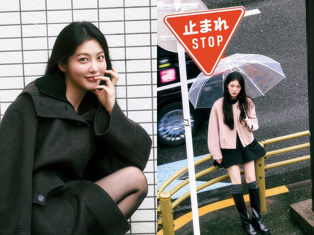 女優シン・イェウン、韓ドラ『ジョンニョン』を終え東京に！冬のデートファッションで魅了【PHOTO】