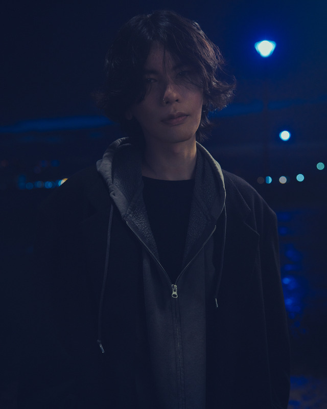 米津玄師photo by 堀越照雄