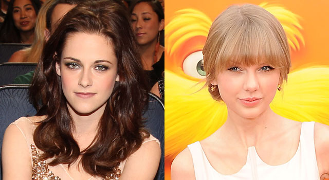 クリステン・スチュワート＆テイラー・スウィフト -(C) Getty Images