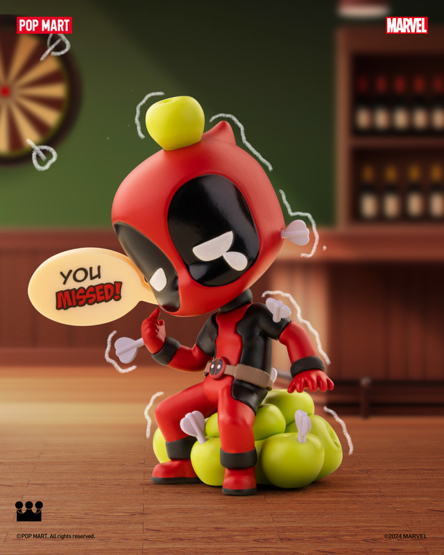 【特集】東京コミコン2024でも買える！ 映画ファンの心をくすぐる、POP MARTのフィギュアが可愛すぎる