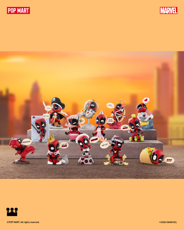 【特集】東京コミコン2024でも買える！ 映画ファンの心をくすぐる、POP MARTのフィギュアが可愛すぎる