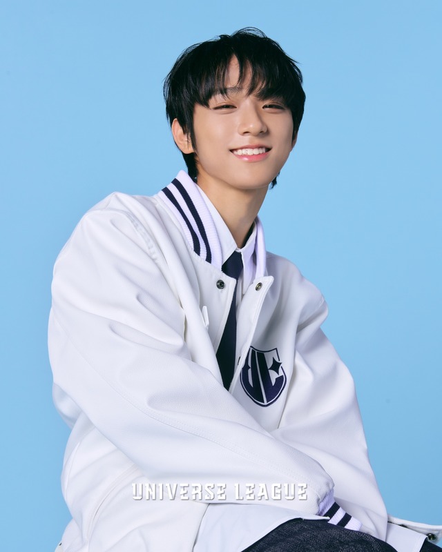 「UNIVERSE LEAGUE」日本人参加者ダイスケ　（C） SBS