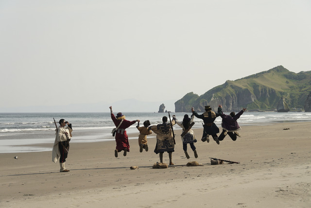 連続ドラマＷ「ゴールデンカムイ―北海道刺青囚人争奪編―」（c）野田サトル／集英社（c）2024 WOWOW