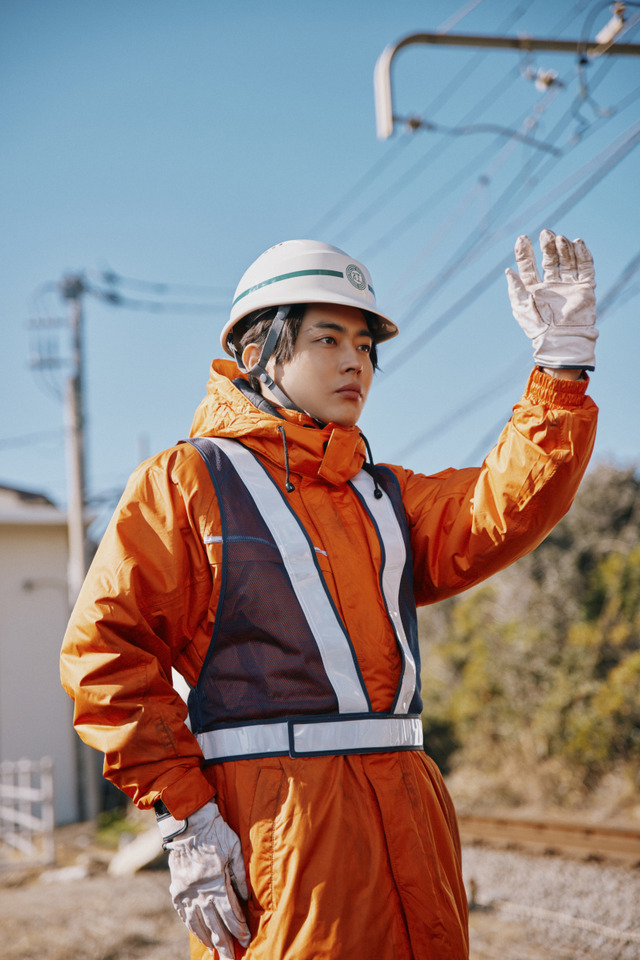 新春スペシャルドラマ「スロウトレイン」(C)TBS