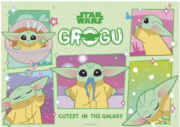 　グローグー」の新商品コレクション「Grogu Cutest In The Galaxy」© & TM Lucasfilm Ltd. 　　